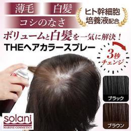 THEヘアカラースプレー