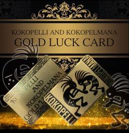 【KOKOPELL GOLD LUCK CARD】